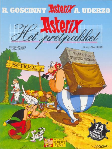 Asterix 32 Het pretpakket