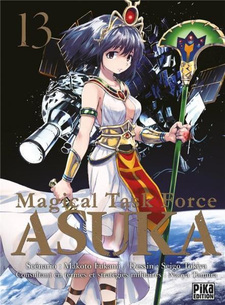 Magical Task Force Asuka 13 Volume 13