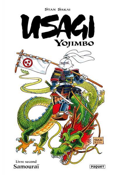 Usagi Yojimbo (Paquet - gekleurd) 2 Samouraï