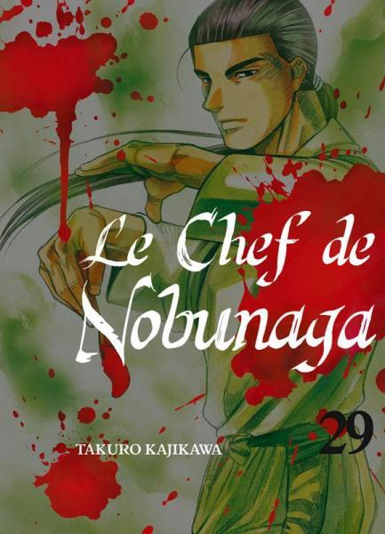 Le chef de Nobunaga 29 Tome 29