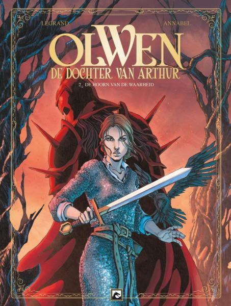 Olwen - De dochter van Arthur 2 De hoorn van de waarheid
