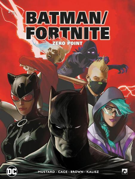 Batman/Fortnite: Zero Point (Dark Dragon) 2 Deel 2