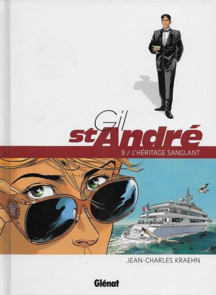 
Gil St-André 9 L'héritage sanglant
