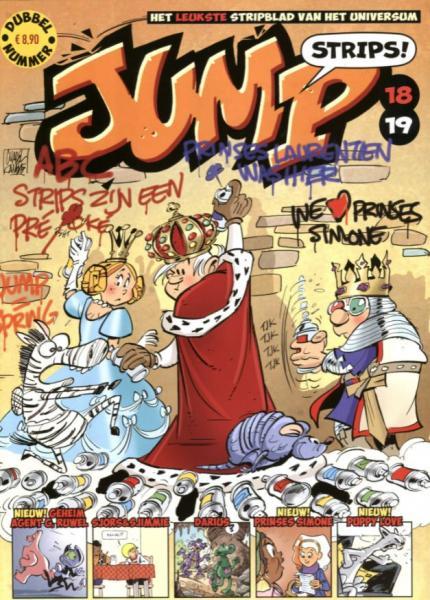 Jump - Stripblad - 2022 1/2 Nummer 18/19