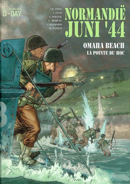 Normandië, juni '44 1 Omaha Beach / La Pointe du Hoc