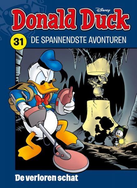 Donald Duck: De spannendste avonturen 31 De verloren schat