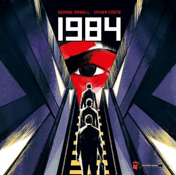 1984 (Coste) 1 1984 - Big Brother is watching you