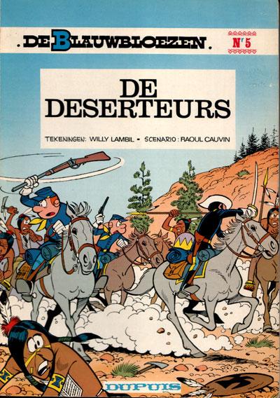 
De Blauwbloezen 5 De deserteurs
