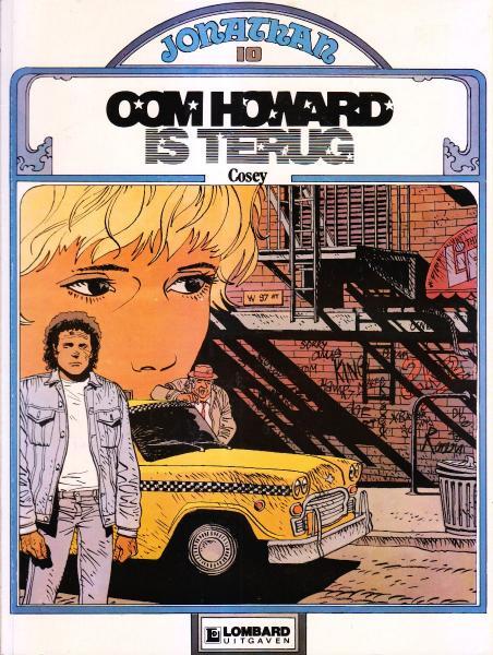 Cover:
Jonathan 10 Oom Howard is terug
