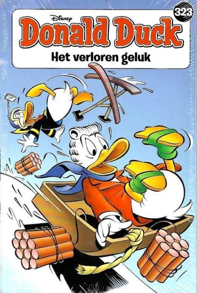 Donald Duck pocket (3e reeks) 323 Het verloren geluk