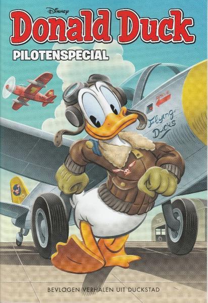 Donald Duck weekblad - 2022 (jaargang 71) SP1 Pilotenspecial