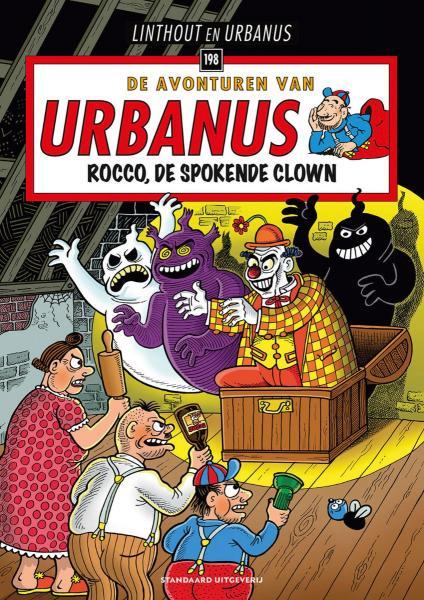 Urbanus 198 Rocco, de spokende clown