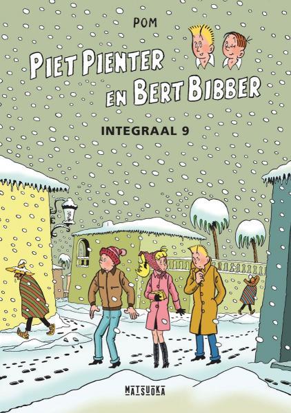 Piet Pienter en Bert Bibber - Integraal 9 Integraal 9