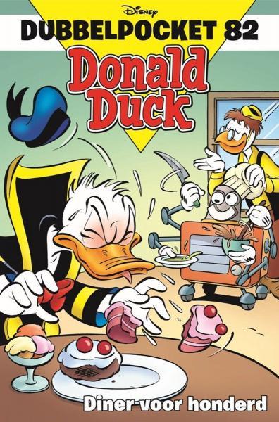 Donald Duck dubbel pocket 82 Diner voor honderd