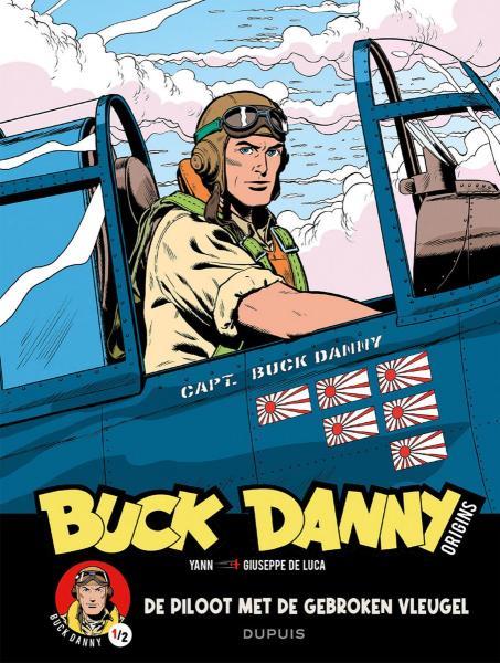 Buck Danny - Origins 1 De piloot met de gebroken vleugel