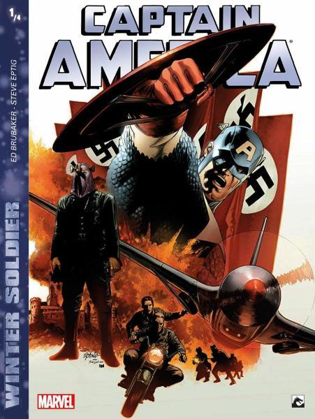 Captain America: Winter Soldier (Dark Dragon Books) 1 Deel 1