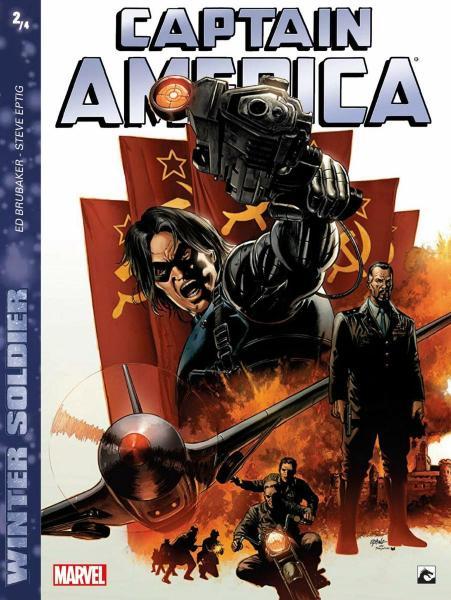 Captain America: Winter Soldier (Dark Dragon Books) 2 Deel 2