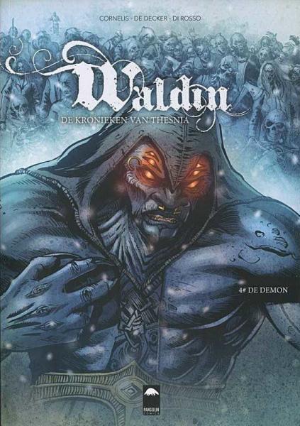 Waldin - De kronieken van Thesnia 4 De demon