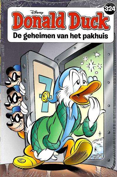 Donald Duck pocket (3e reeks) 324 De geheimen van het pakhuis