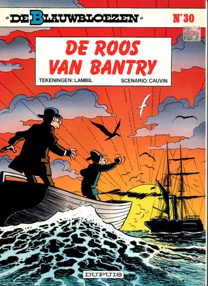 
De Blauwbloezen 30 De roos van Bantry
