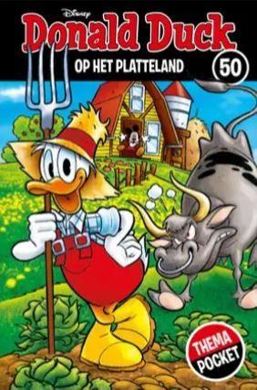 Donald Duck dubbelpocket extra 50 Op het platteland