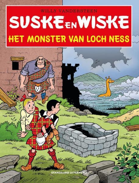 Suske en Wiske in het kort 33 Het monster van Loch Ness