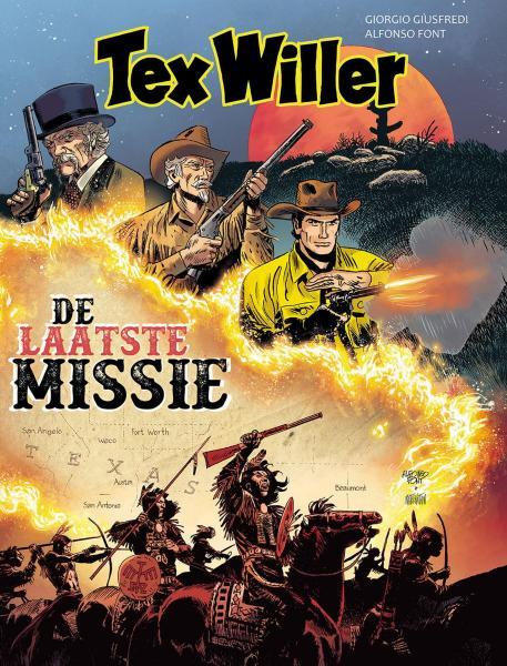 Tex Willer (Hum!) 11 De laatste missie