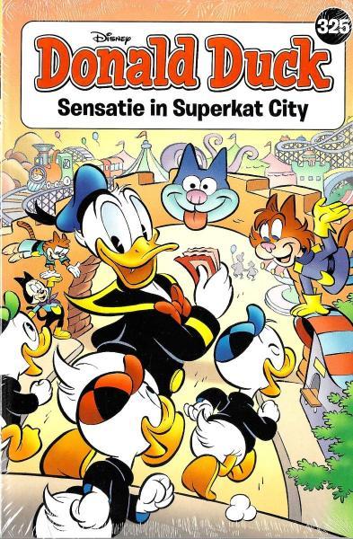 Donald Duck pocket (3e reeks) 325 Sensatie in Superkat City