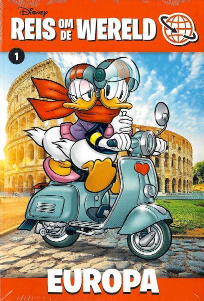 Donald Duck: Reis om de wereld 1 Europa