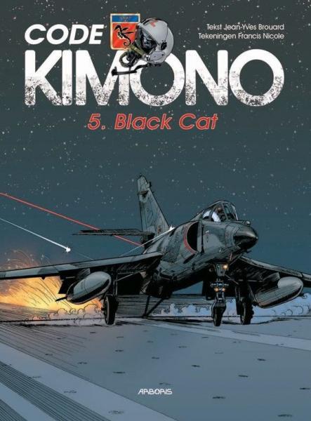 Code Kimono 5 Black Cat