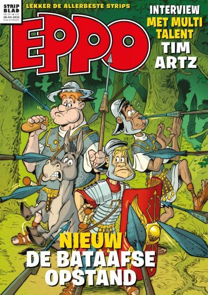 Eppo - Stripblad 2022 (Jaargang 14) 9 Nummer 9