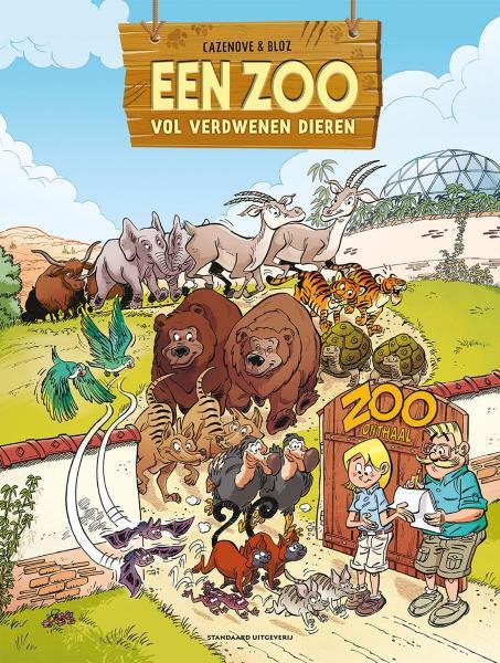 Een zoo vol verdwenen dieren 2 Deel 2