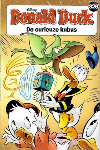 Donald Duck pocket (3e reeks) 326 De curieuze kubus