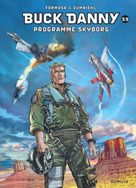 
Buck Danny 59 Programme Skyborg
