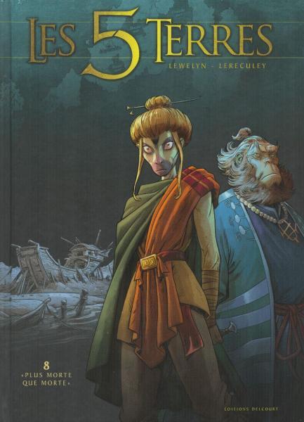 Cover:
De 5 rijken 8 Plus morte que morte
