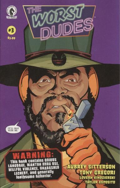 The Worst Dudes 3 Issue #3
