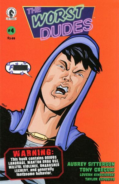 The Worst Dudes 4 Issue #4