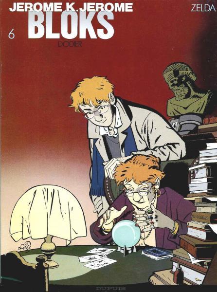 Cover:
Jerome K. Jerome Bloks 6 Zelda

