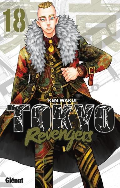 Tokyo Revengers 18 Tome 18