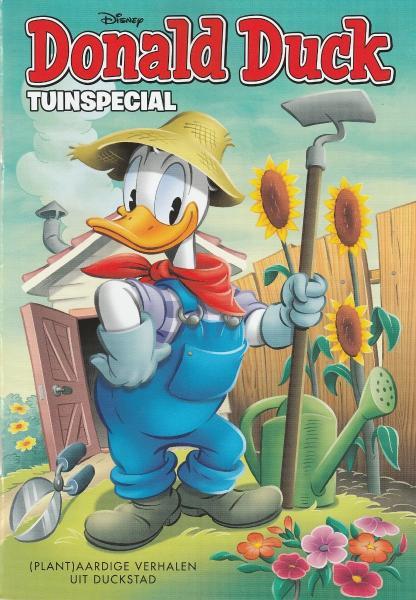 Donald Duck weekblad - 2022 (jaargang 71) SP2 Tuinspecial