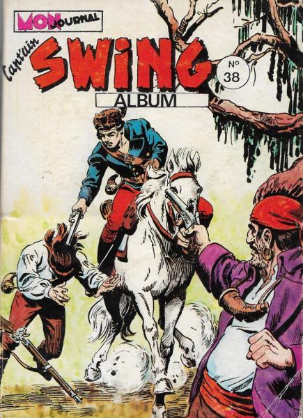 Cap'tain Swing INT 38 Album n°38
