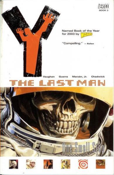 Y: The Last Man INT 3 One Small Step
