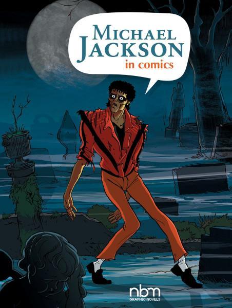 Michael Jackson getekend 1 Michael Jackson in Comics