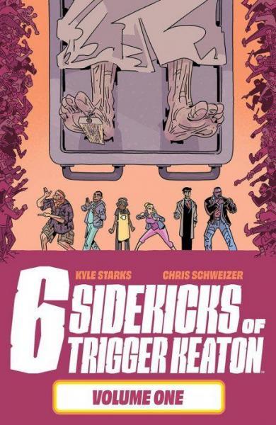 Six Sidekicks of Trigger Keaton INT 1 Volume 1