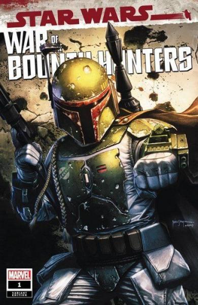 Star Wars: War of the Bounty Hunters 1 Most Wanted