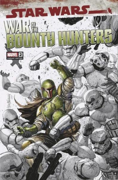 Star Wars: War of the Bounty Hunters 2 The Scoundrel's Ball