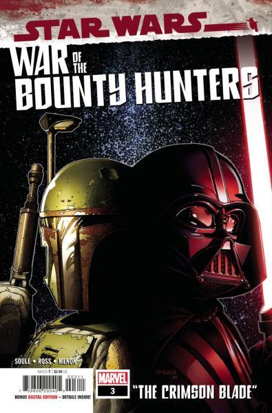 Star Wars: War of the Bounty Hunters 3 The Crimson Blade