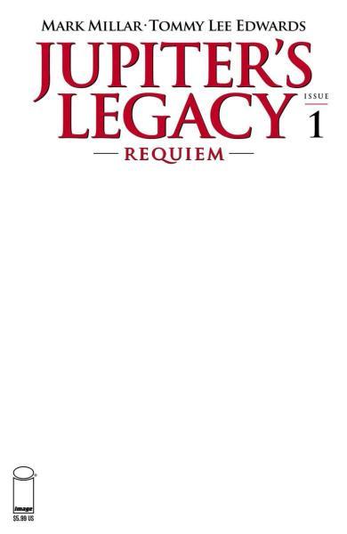 Jupiter's Legacy Requiem 1 Issue #1