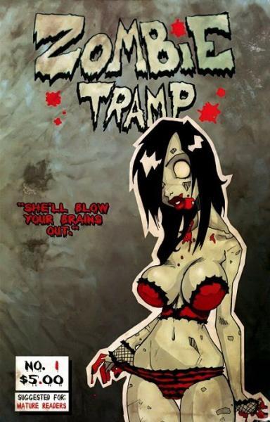 Zombie Tramp 1 Issue #1