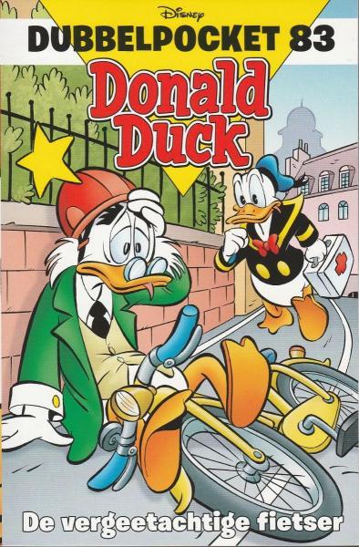 
Donald Duck dubbel pocket 83 De vergeetachtige fietser
